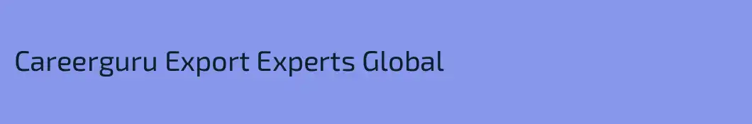 Careerguru Export Experts Global